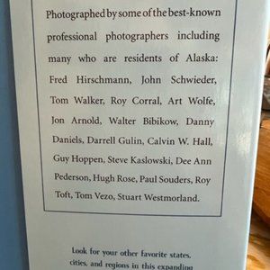 Alaska coffee table book